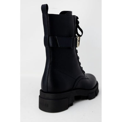 Guess Black Artificial Leather Boot - SMARTMARTNZ