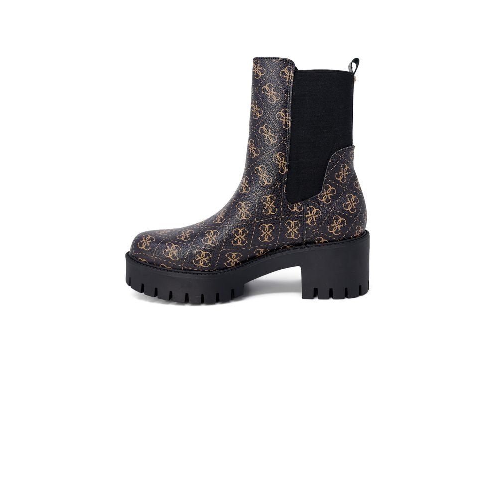 Guess Black Leather Ankle - SMARTMARTNZ