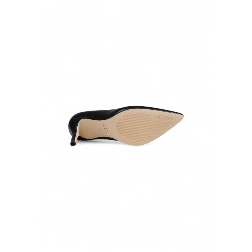 Guess Black Leather High Heel - SMARTMARTNZ