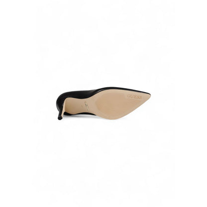 Guess Black Leather High Heel - SMARTMARTNZ