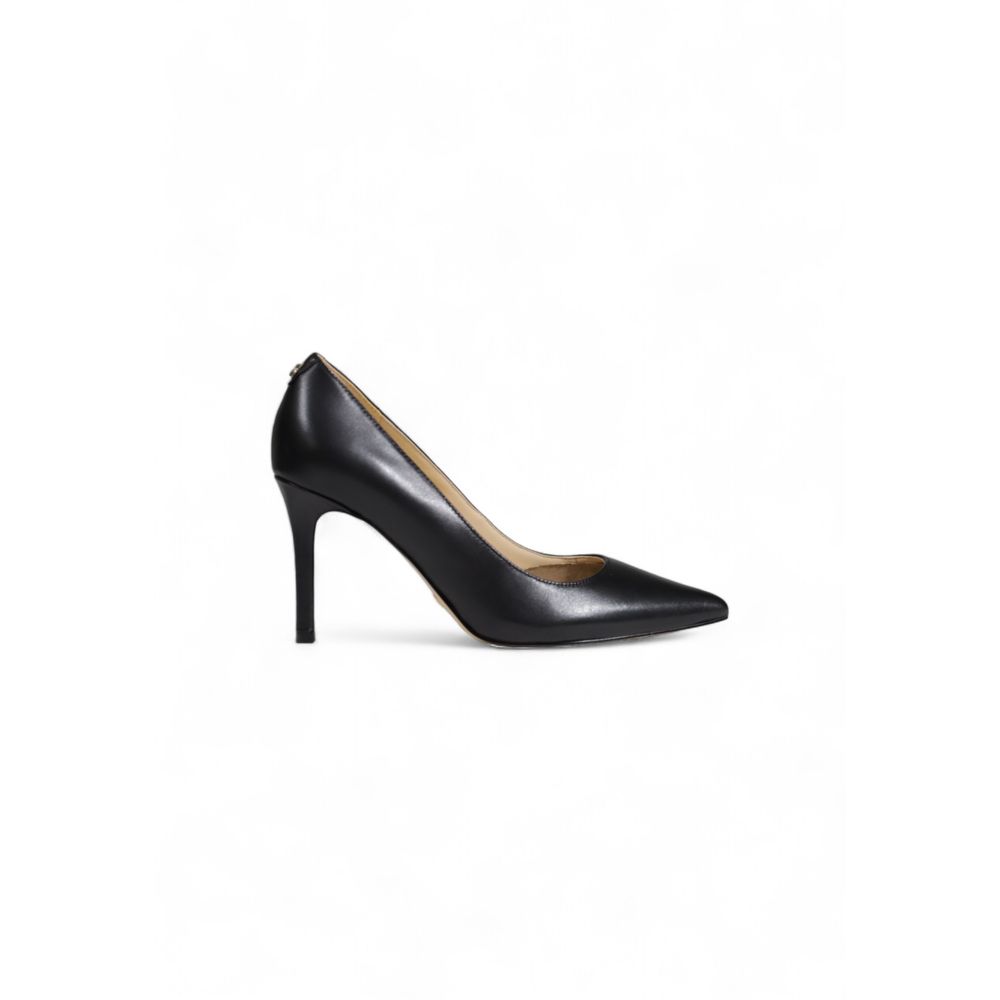 Guess Black Leather High Heel - SMARTMARTNZ