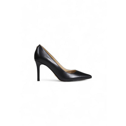 Guess Black Leather High Heel - SMARTMARTNZ