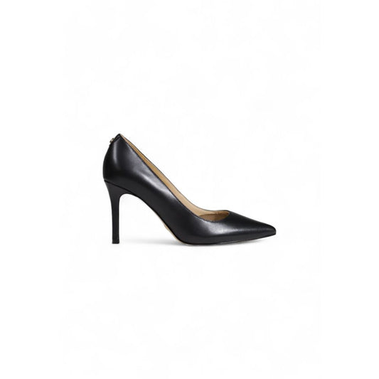 Guess Black Leather High Heel - SMARTMARTNZ