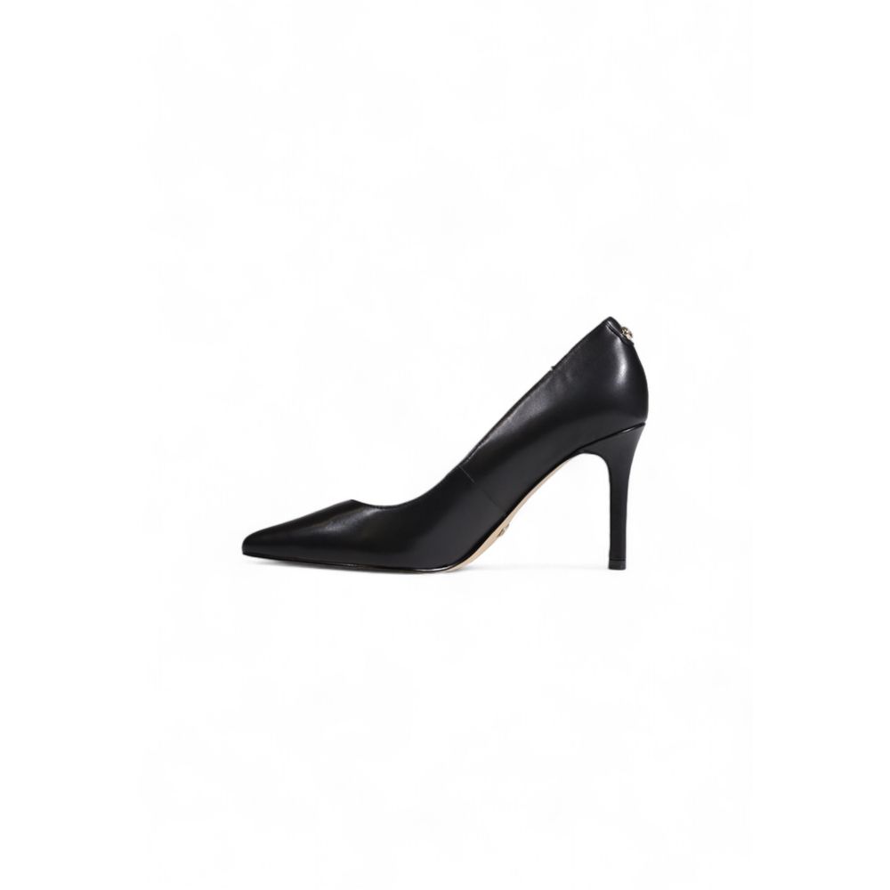 Guess Black Leather High Heel - SMARTMARTNZ