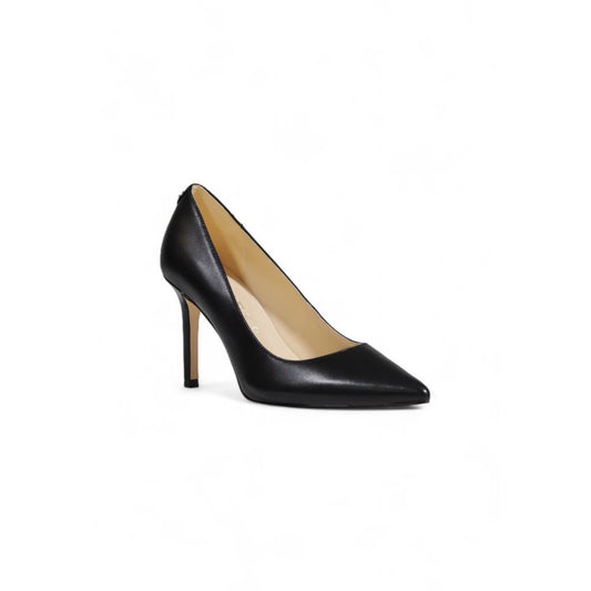 Guess Black Leather High Heel - SMARTMARTNZ