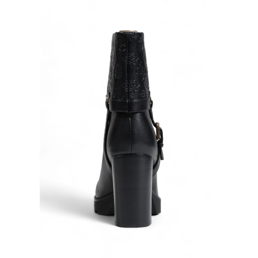 Guess Black Polyethylene Ankle - SMARTMARTNZ