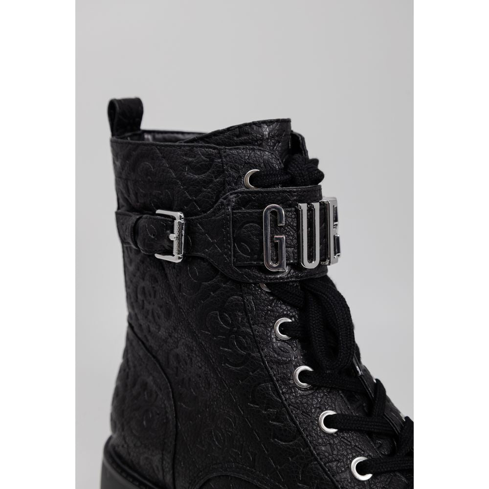 Guess Black Polyethylene Boot - SMARTMARTNZ