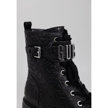 Guess Black Polyethylene Boot - SMARTMARTNZ