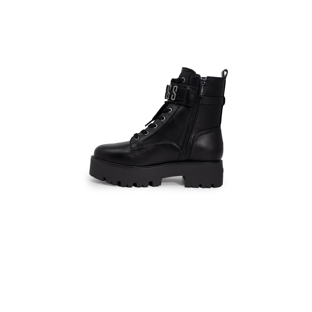 Guess Black Polyethylene Boot - SMARTMARTNZ