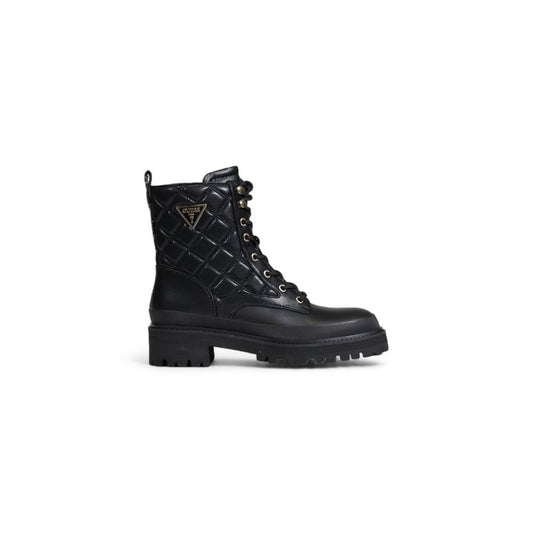 Guess Black Polyethylene Boot - SMARTMARTNZ