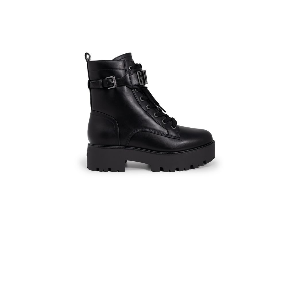 Guess Black Polyethylene Boot - SMARTMARTNZ