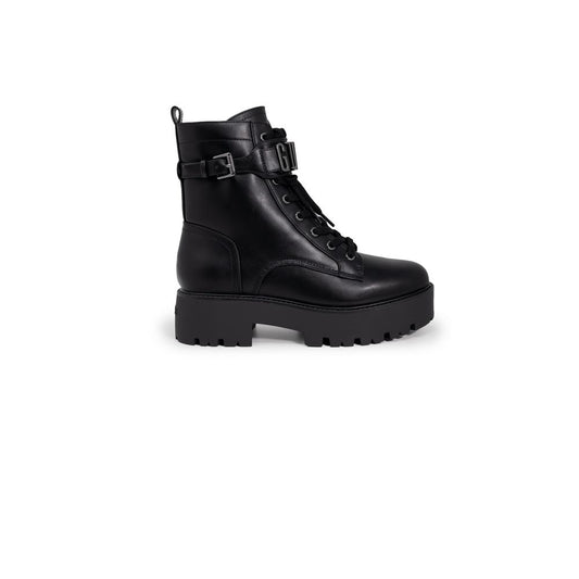 Guess Black Polyethylene Boot - SMARTMARTNZ