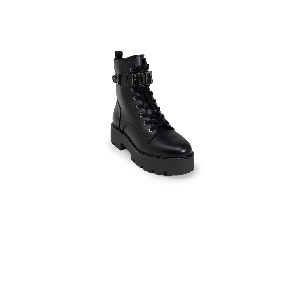 Guess Black Polyethylene Boot - SMARTMARTNZ