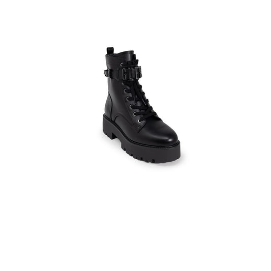 Guess Black Polyethylene Boot - SMARTMARTNZ