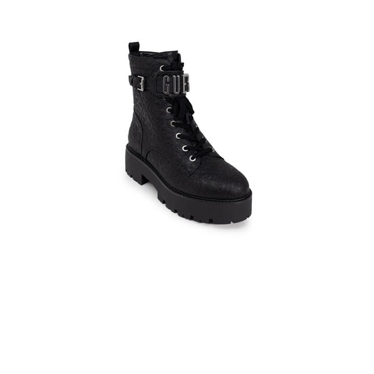 Guess Black Polyethylene Boot - SMARTMARTNZ