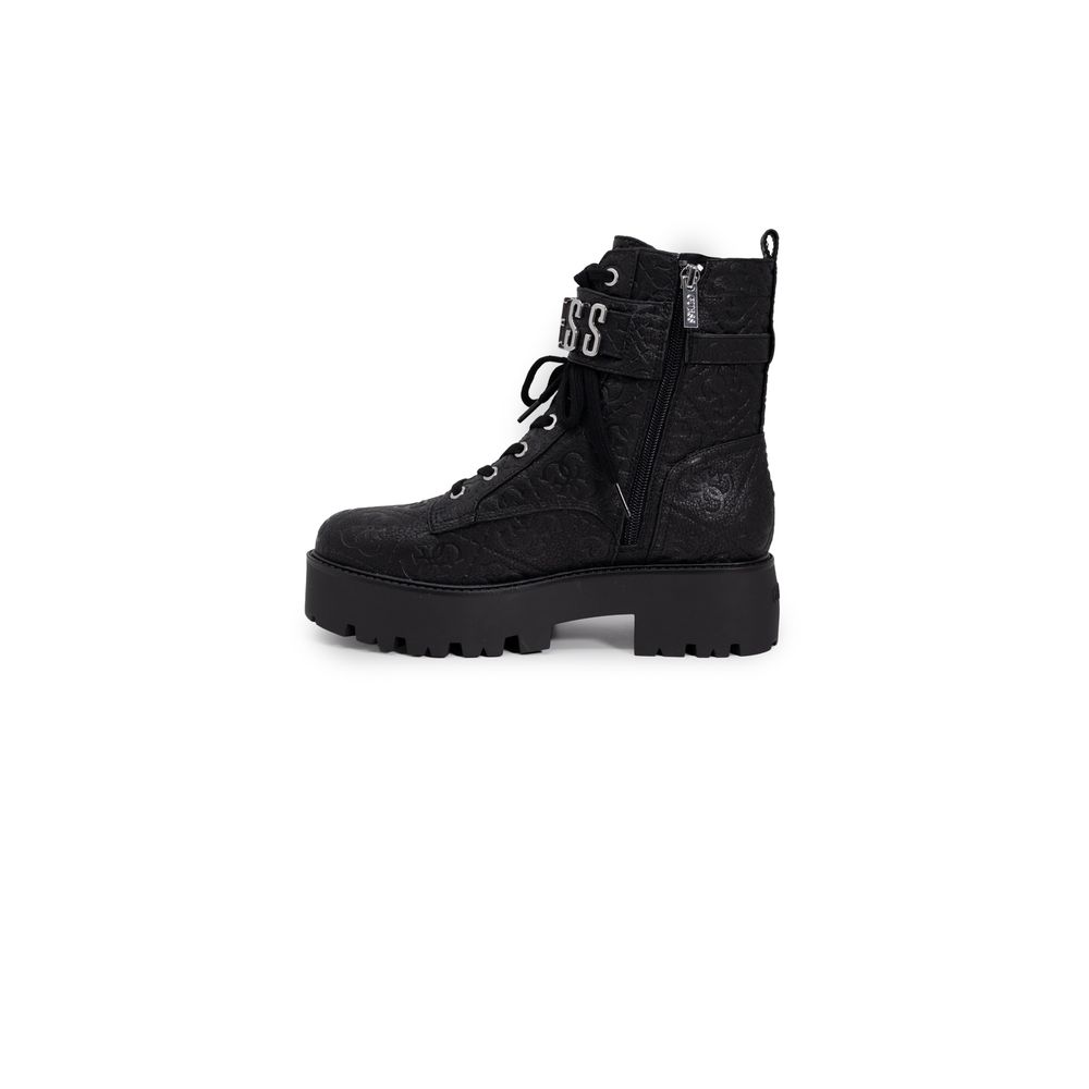 Guess Black Polyethylene Boot - SMARTMARTNZ