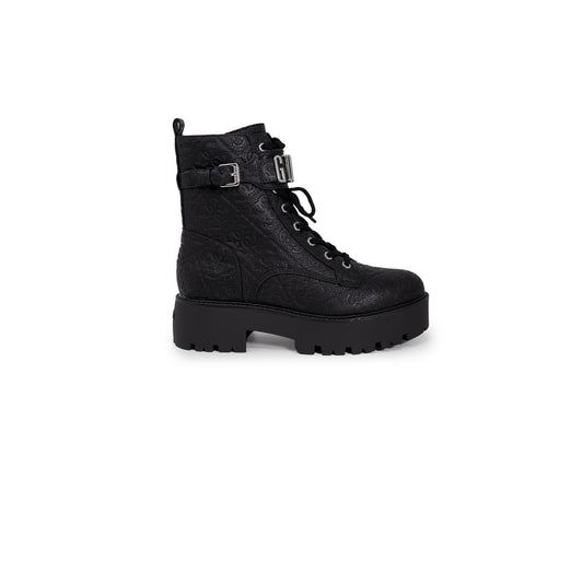 Guess Black Polyethylene Boot - SMARTMARTNZ