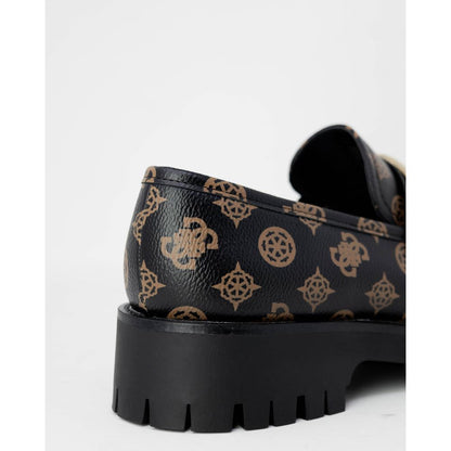 Guess Brown Polyethylene Platform - SMARTMARTNZ