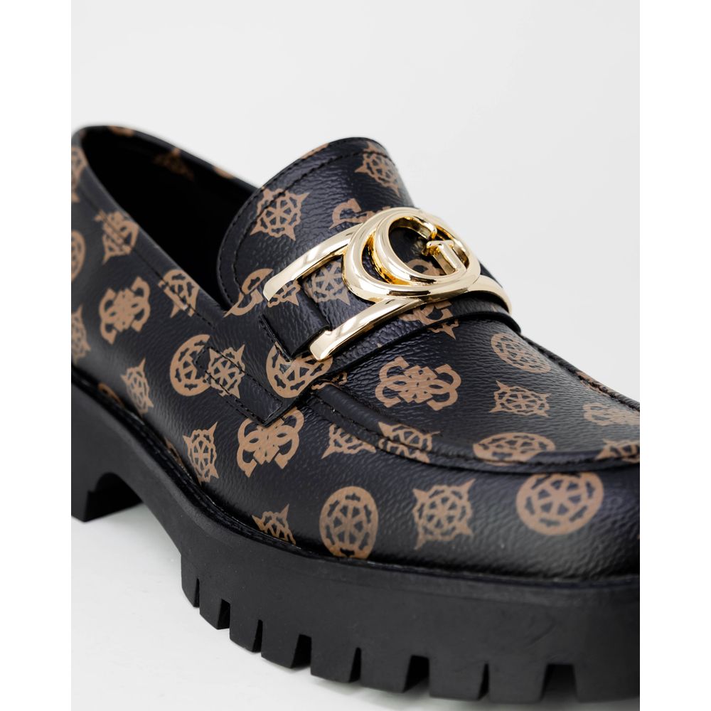 Guess Brown Polyethylene Platform - SMARTMARTNZ