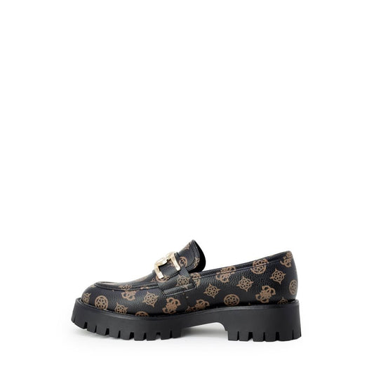Guess Brown Polyethylene Platform - SMARTMARTNZ