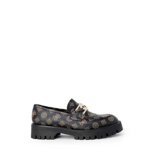 Guess Brown Polyethylene Platform - SMARTMARTNZ