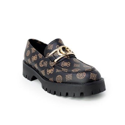 Guess Brown Polyethylene Platform - SMARTMARTNZ