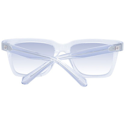 Guess Transparent Unisex Sunglasses - SMARTMARTNZ