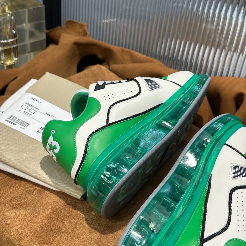 Handcrafted Leather Sneakers – Unisex Casual Platform Trainers | Original Flat Loafers for Men & Women - SMARTMARTNZ