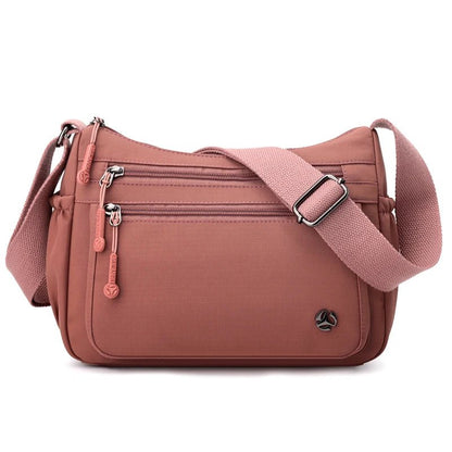 High - Quality Nylon Shoulder Bag – Lightweight Crossbody Purse for Women & Girls - SMARTMARTNZ