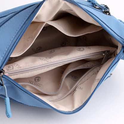 High - Quality Nylon Shoulder Bag – Lightweight Crossbody Purse for Women & Girls - SMARTMARTNZ