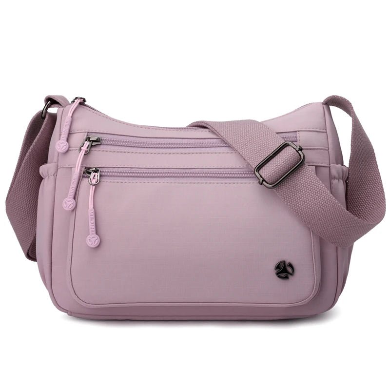 High - Quality Nylon Shoulder Bag – Lightweight Crossbody Purse for Women & Girls - SMARTMARTNZ