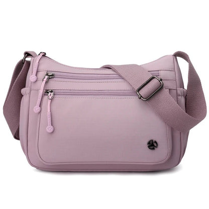 High - Quality Nylon Shoulder Bag – Lightweight Crossbody Purse for Women & Girls - SMARTMARTNZ
