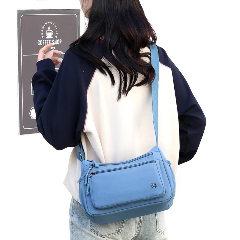High - Quality Nylon Shoulder Bag – Lightweight Crossbody Purse for Women & Girls - SMARTMARTNZ