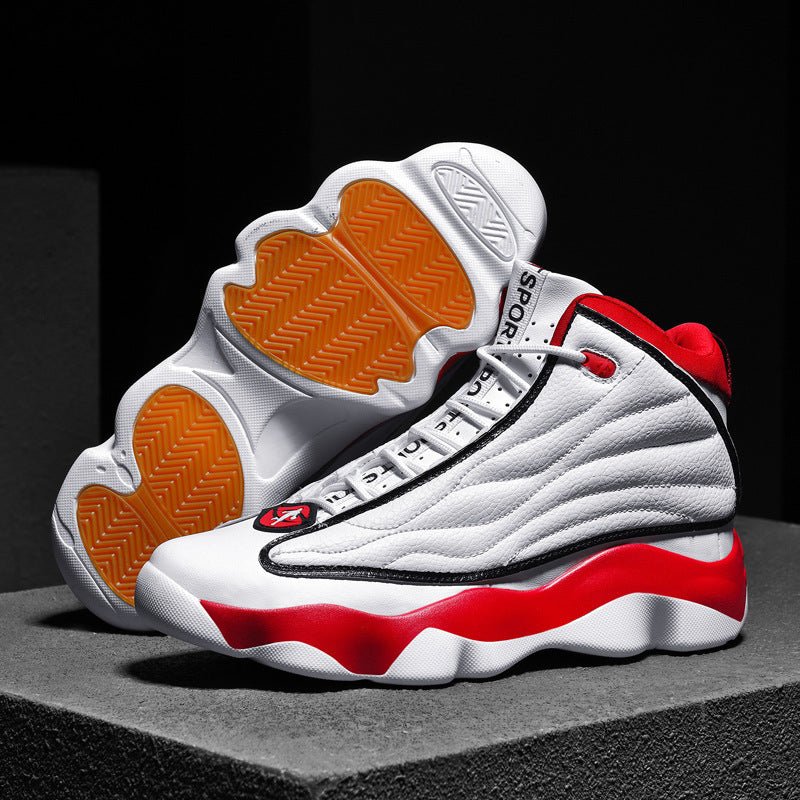 High - Top Fashion Basketball Shoes – Thick Bottom & Trendy - SMARTMARTNZ