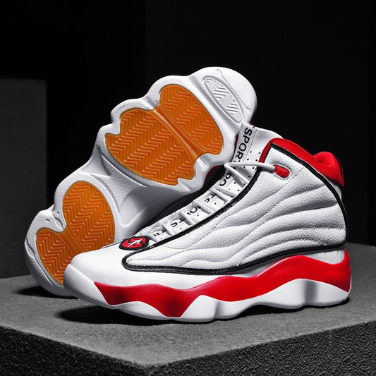 High - Top Fashion Basketball Shoes – Thick Bottom & Trendy - SMARTMARTNZ