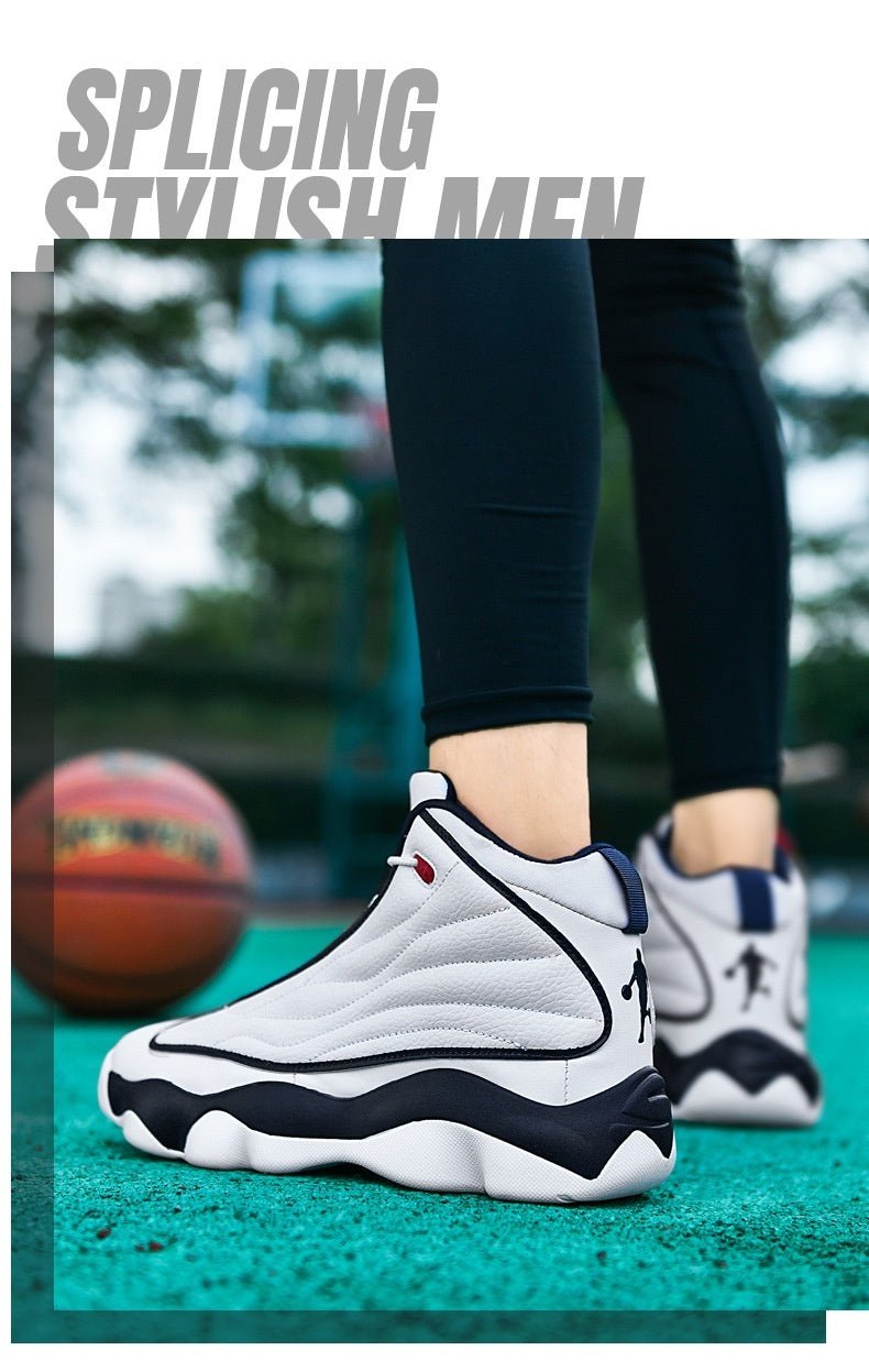 High - Top Fashion Basketball Shoes – Thick Bottom & Trendy - SMARTMARTNZ