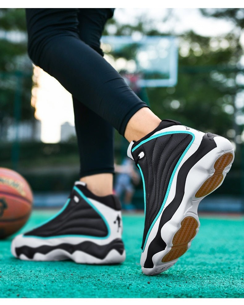 High - Top Fashion Basketball Shoes – Thick Bottom & Trendy - SMARTMARTNZ