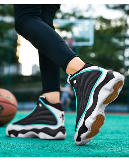 High - Top Fashion Basketball Shoes – Thick Bottom & Trendy - SMARTMARTNZ