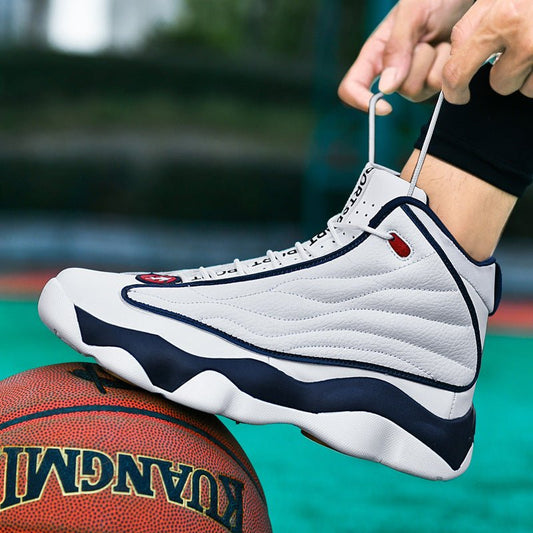 High - Top Fashion Basketball Shoes – Thick Bottom & Trendy - SMARTMARTNZ