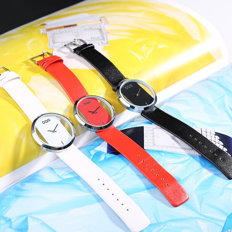 His & Hers Transparent Skeleton Watches - SMARTMARTNZ