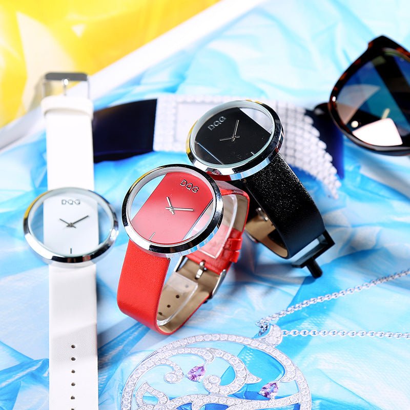 His & Hers Transparent Skeleton Watches - SMARTMARTNZ