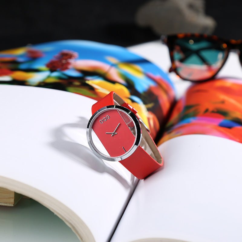 His & Hers Transparent Skeleton Watches - SMARTMARTNZ