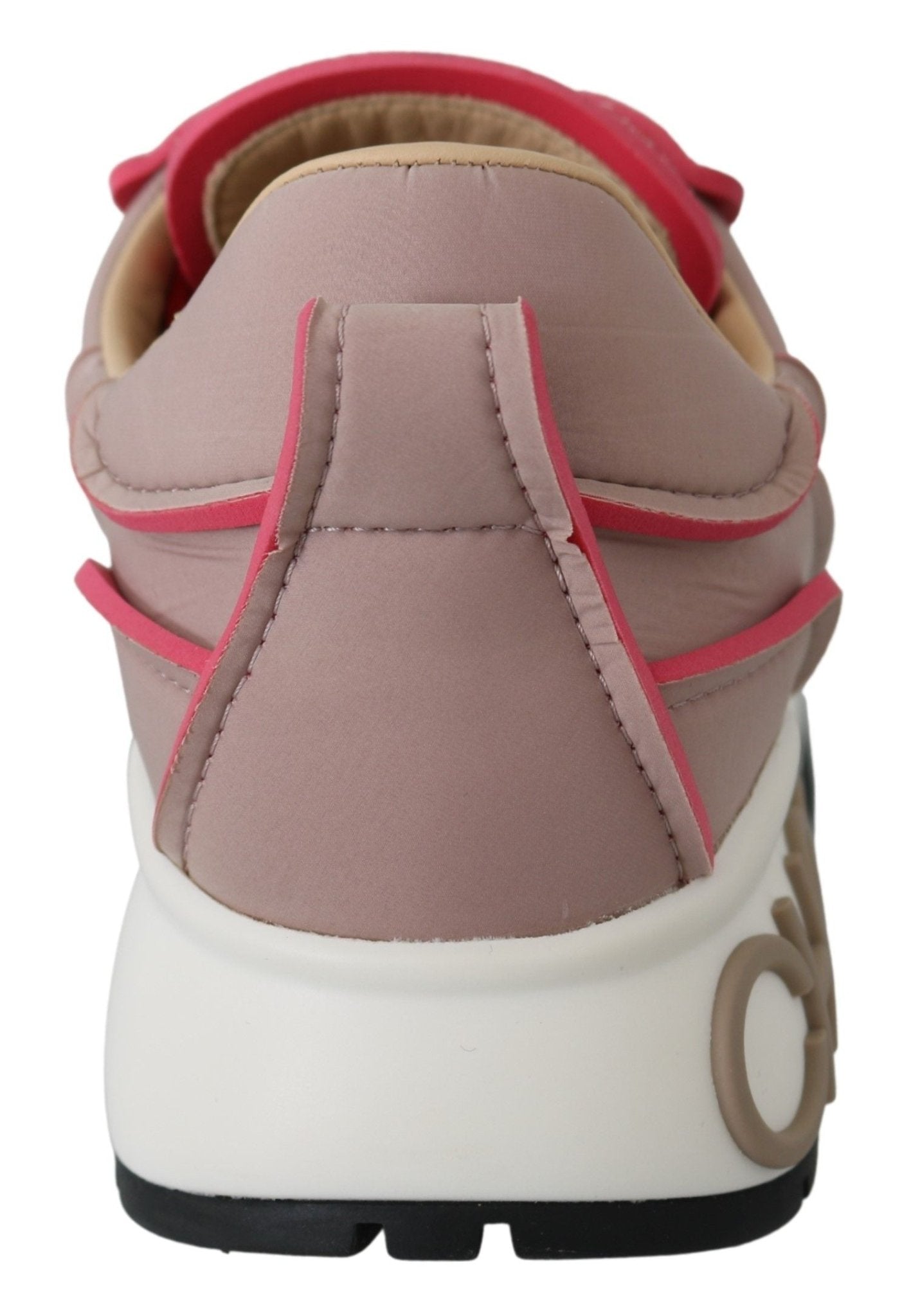 Jimmy Choo Ballet Pink Chic Padded Sneakers - SMARTMARTNZ