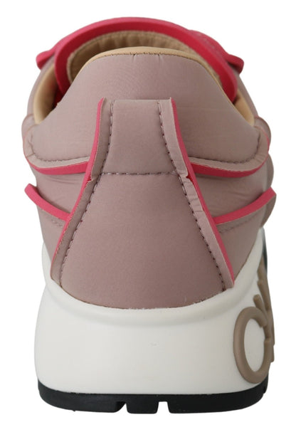 Jimmy Choo Ballet Pink Chic Padded Sneakers - SMARTMARTNZ