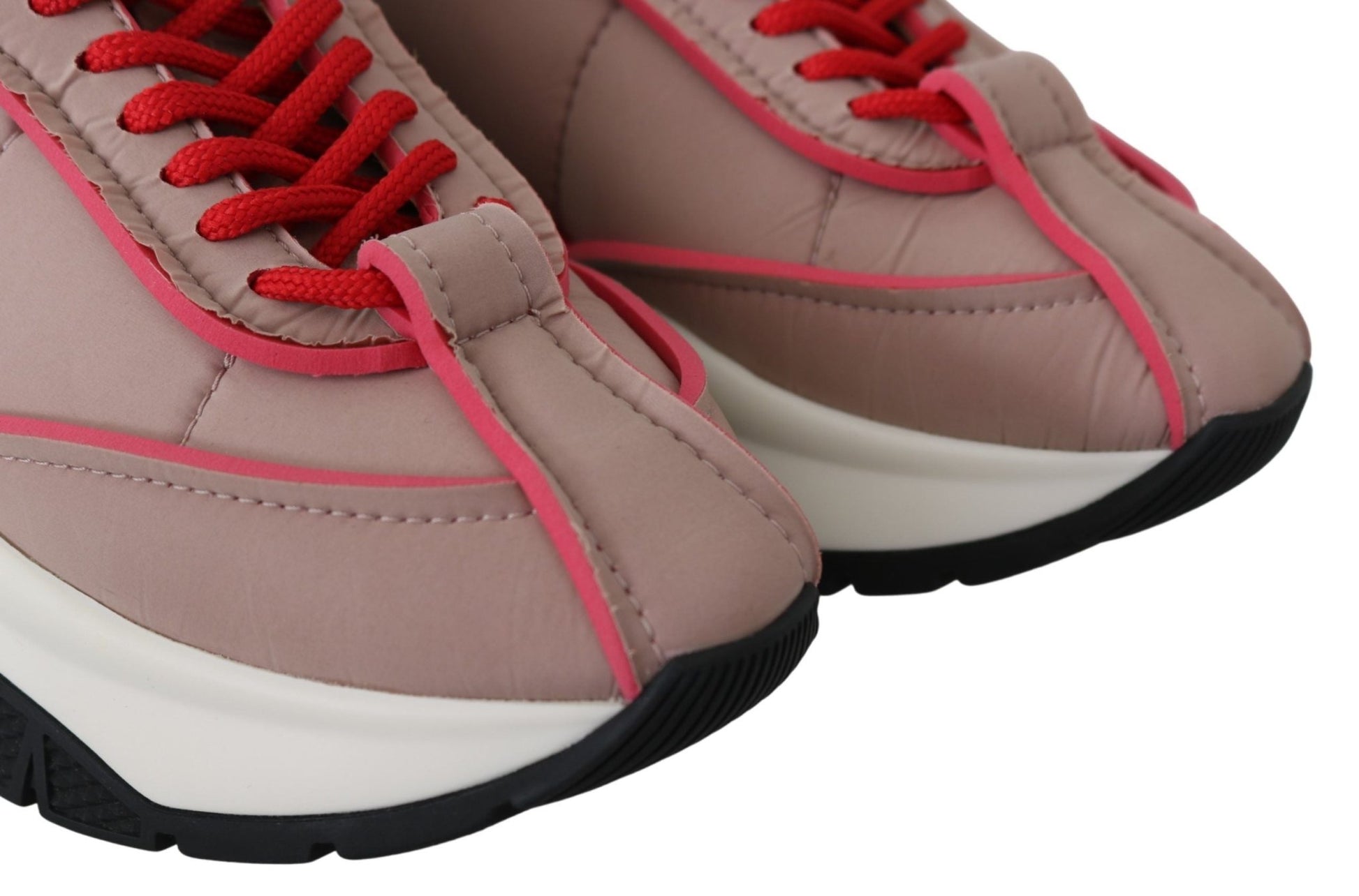 Jimmy Choo Ballet Pink Chic Padded Sneakers - SMARTMARTNZ