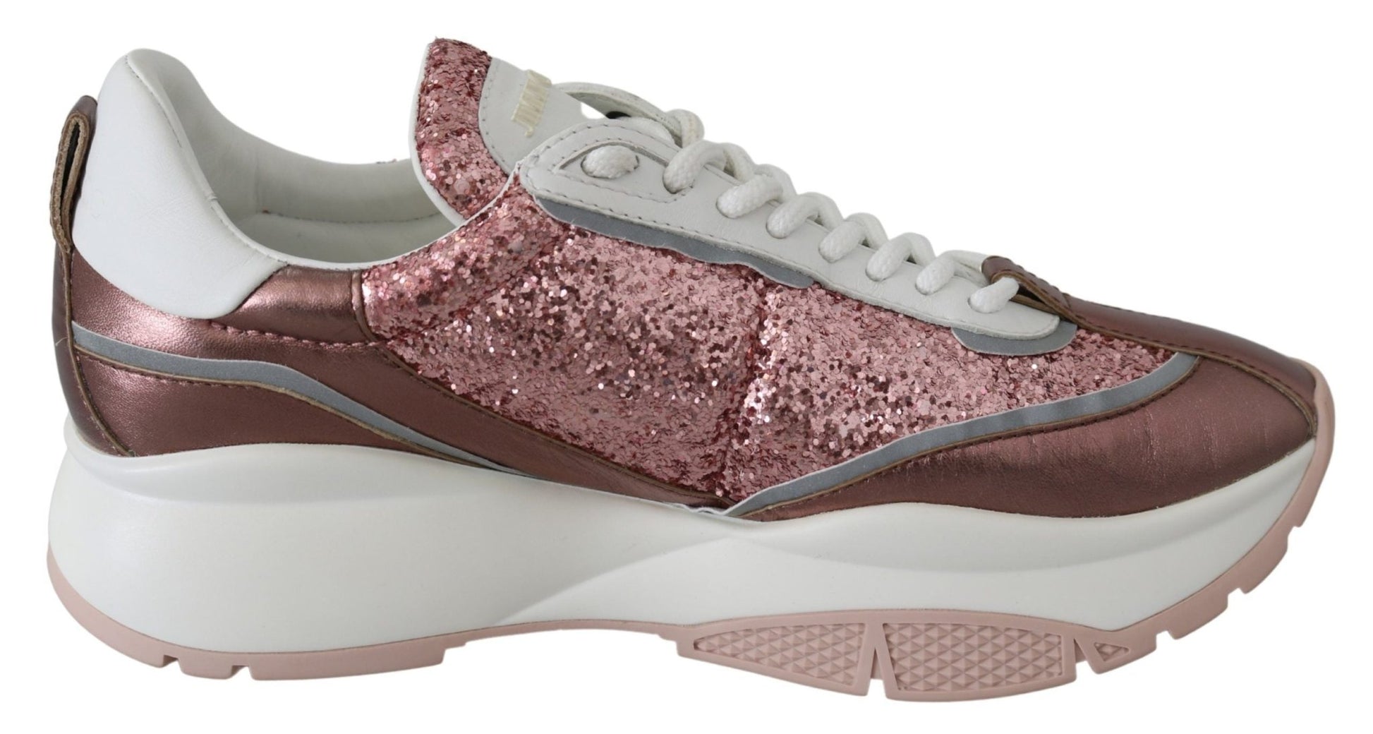 Jimmy Choo Candyfloss Glitter Sneaker Euphoria - SMARTMARTNZ