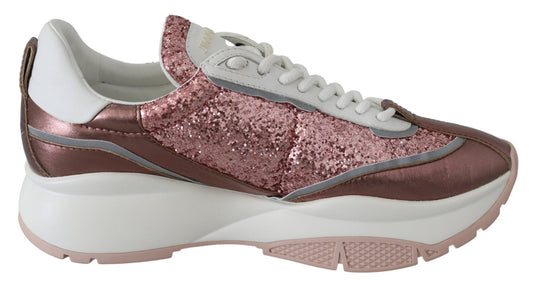 Jimmy Choo Candyfloss Glitter Sneaker Euphoria - SMARTMARTNZ