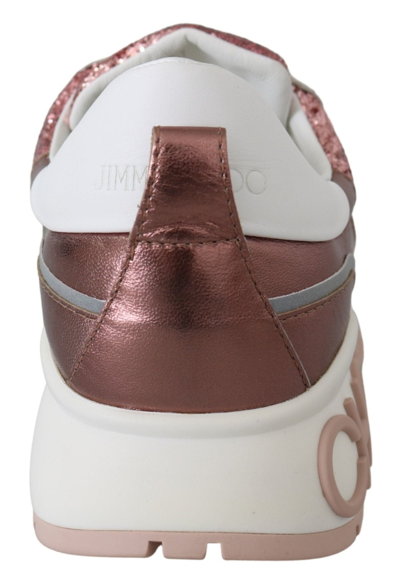 Jimmy Choo Candyfloss Glitter Sneaker Euphoria - SMARTMARTNZ
