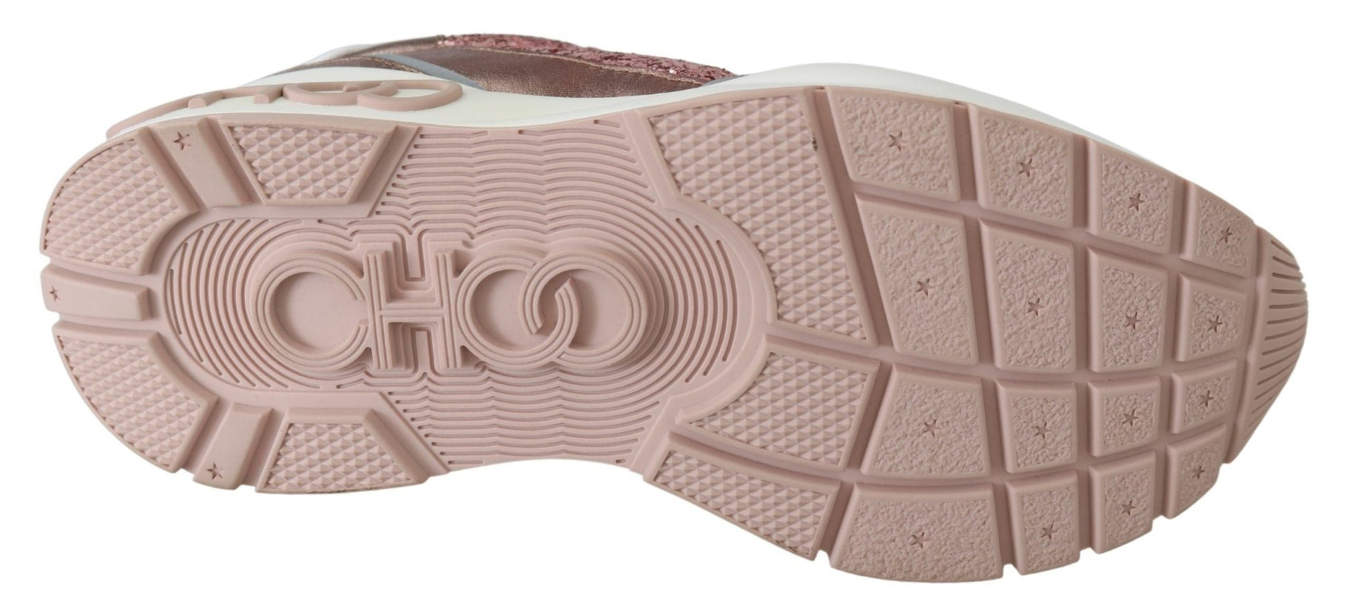 Jimmy Choo Candyfloss Glitter Sneaker Euphoria - SMARTMARTNZ