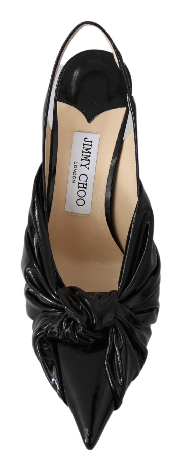 Jimmy Choo Elegant Black Leather Pointed Toe Pumps - SMARTMARTNZ